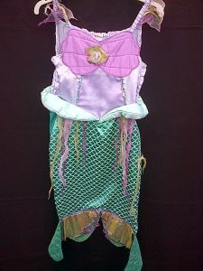 Kids Costumes to Hire - Mermaid Outfit